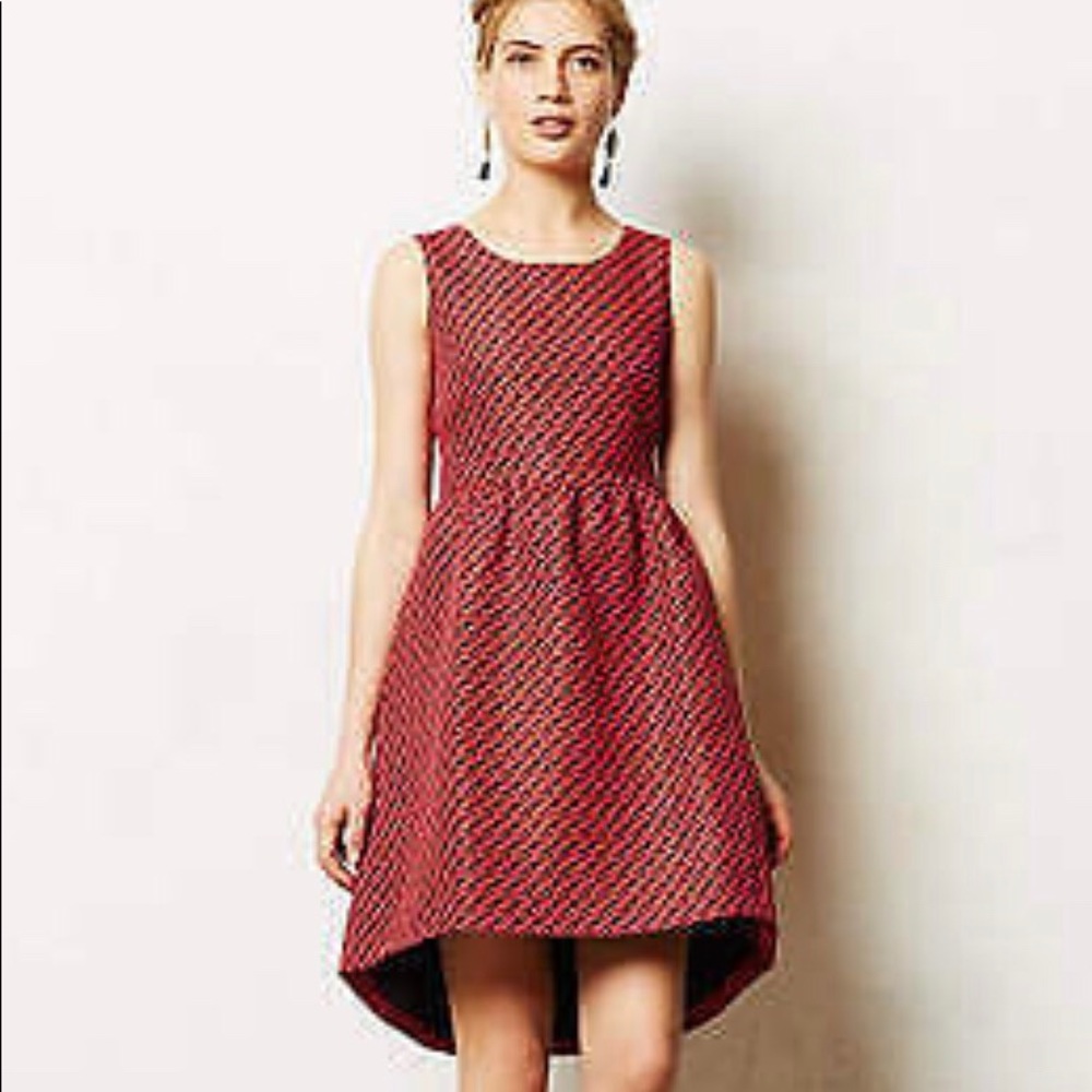 Lili wang for lili’s closet Anthropologie dress